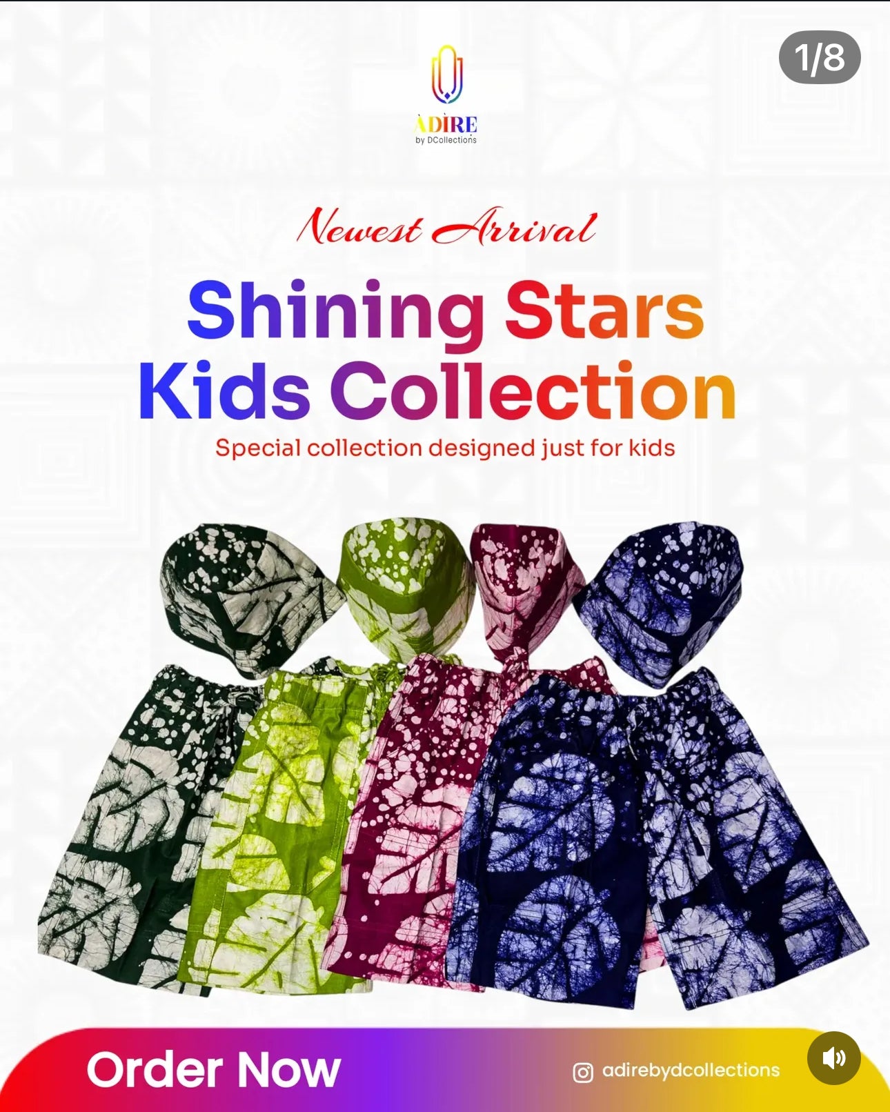 Bucket hat and Shorts