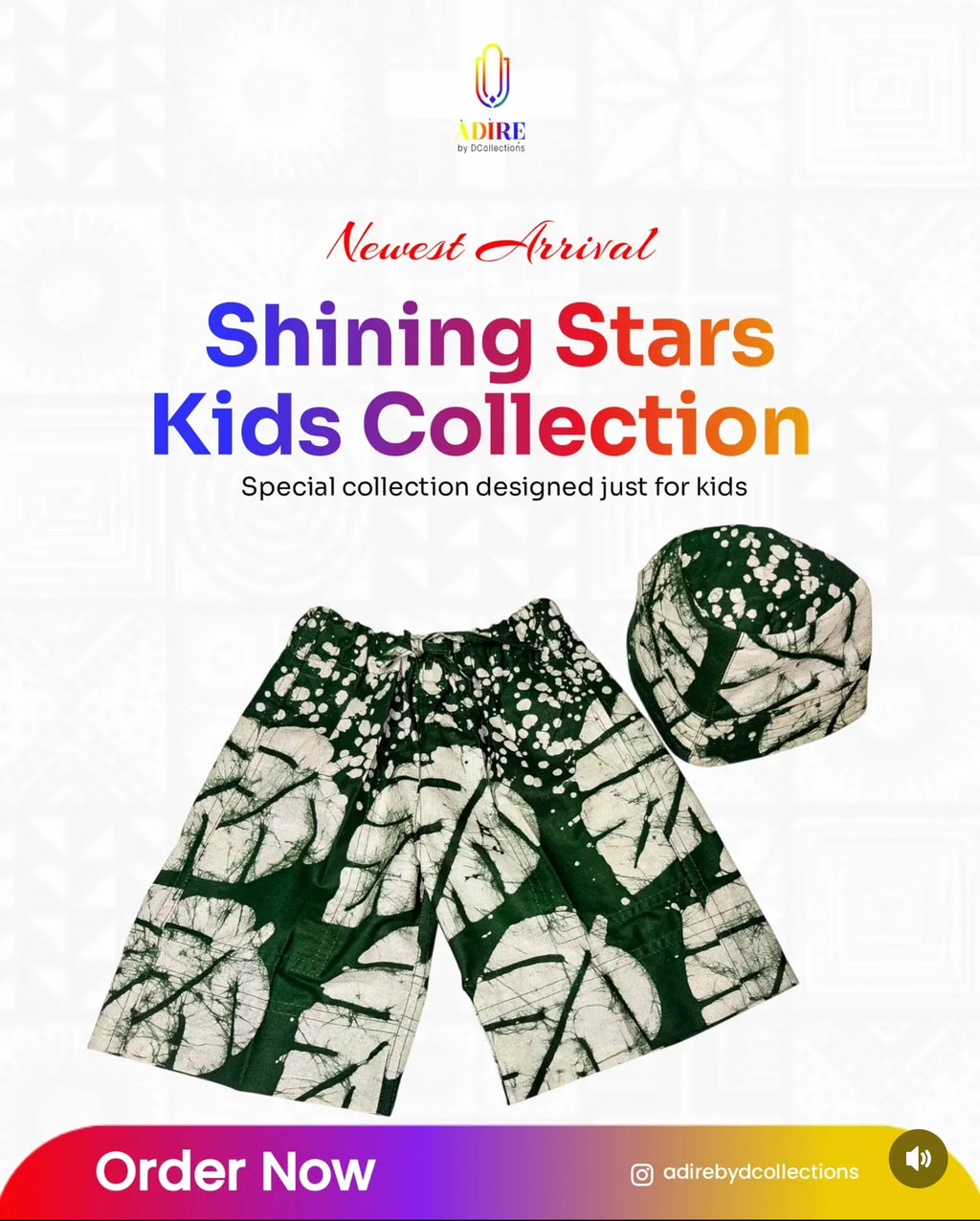 Bucket hat and Shorts