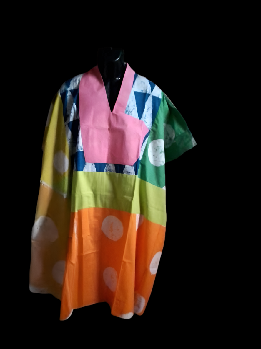 Pink Collage Boubou