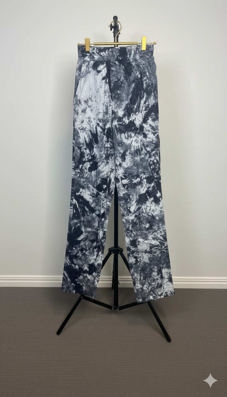 Straight pants