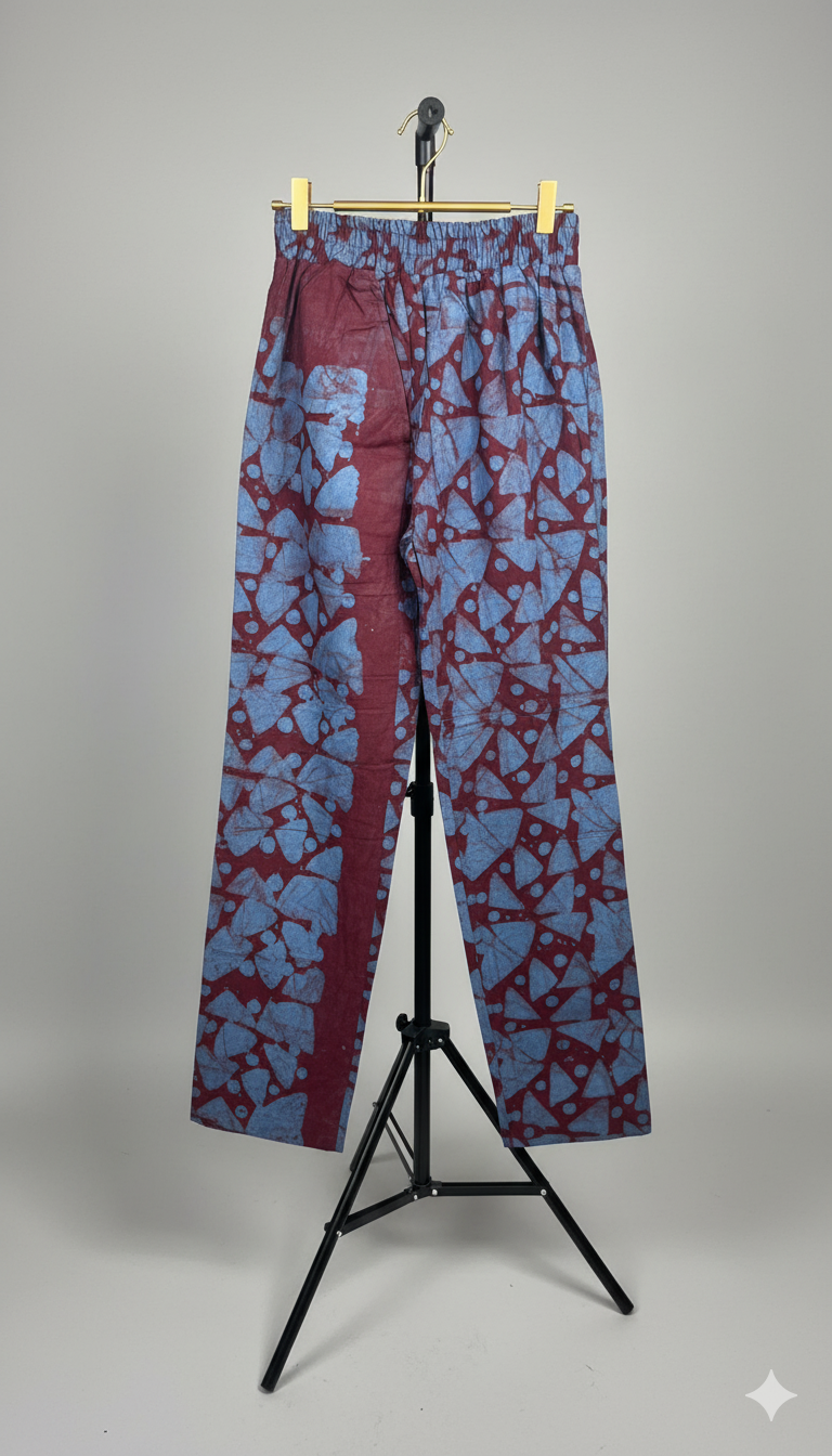 Straight pants