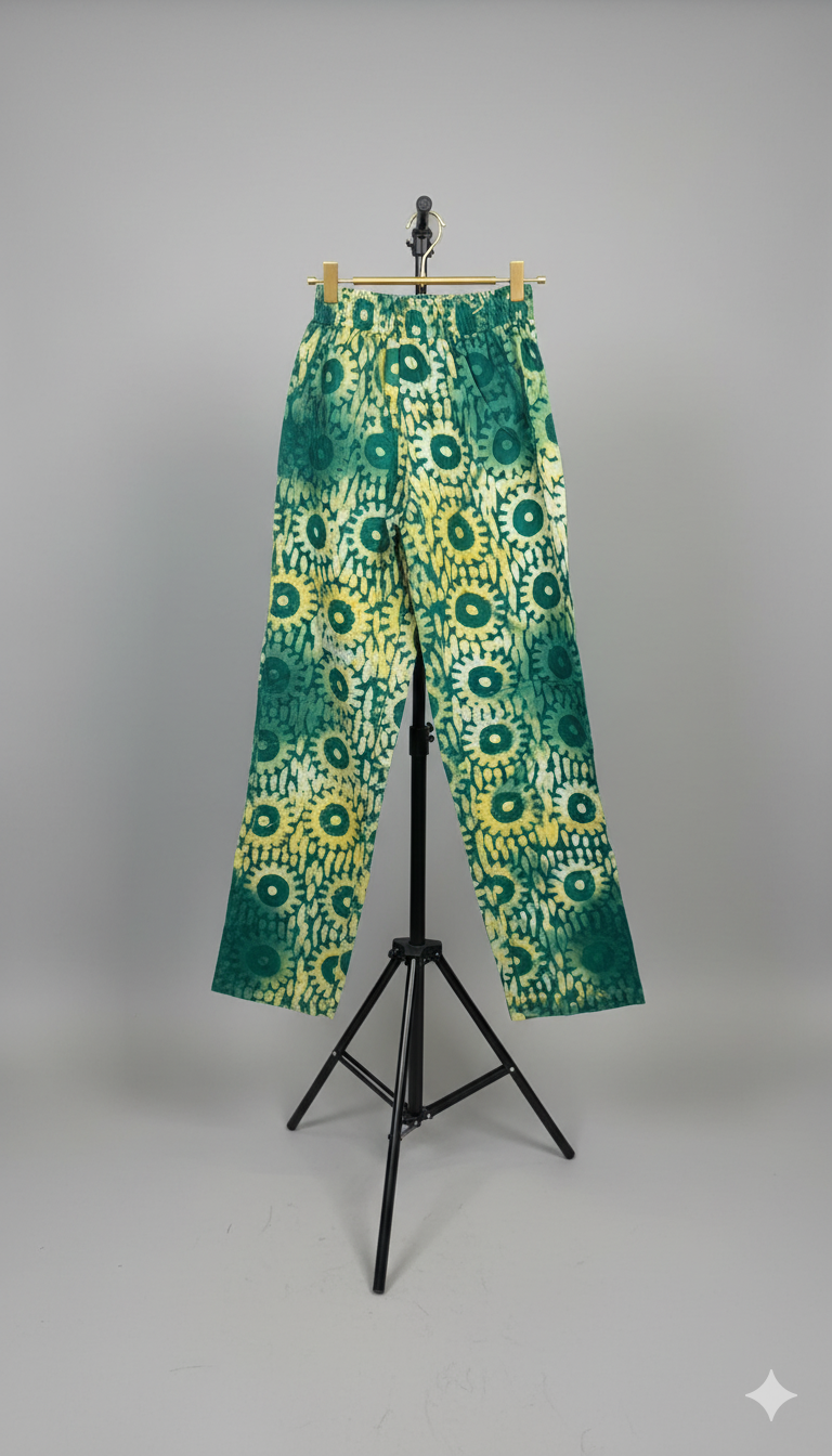 Straight pants