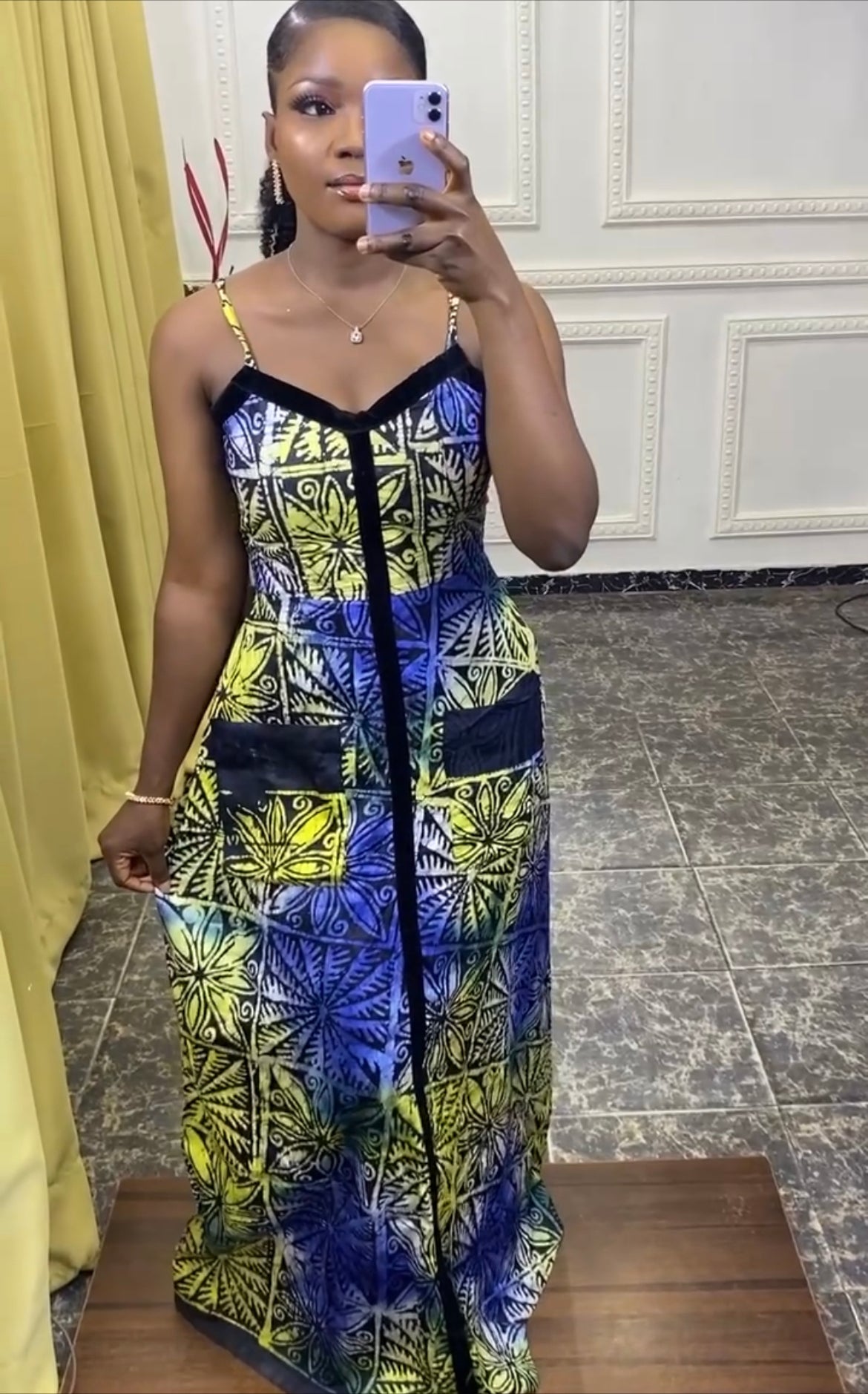 Awelewa Dress