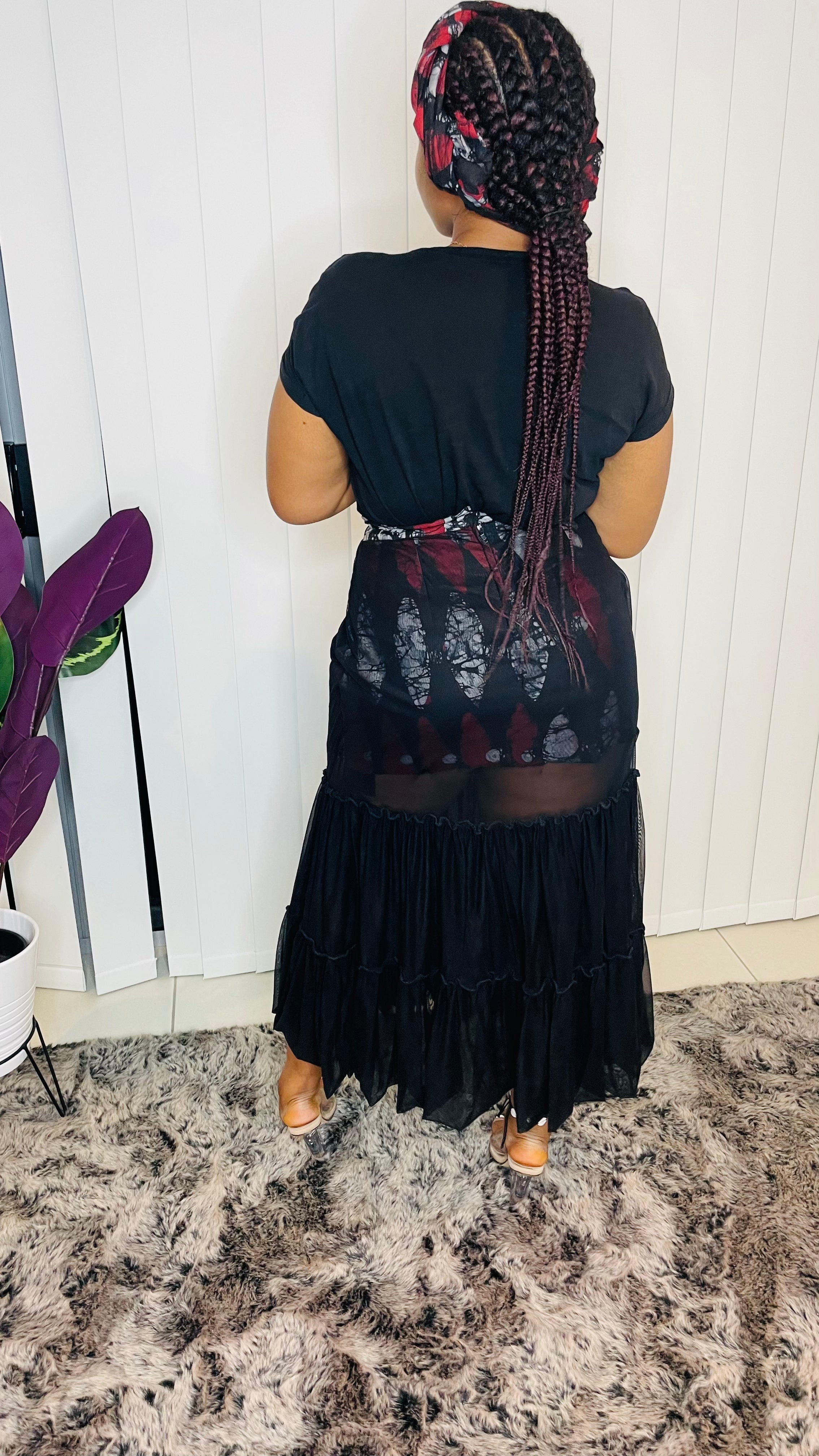 Gypsy skirt and scarf