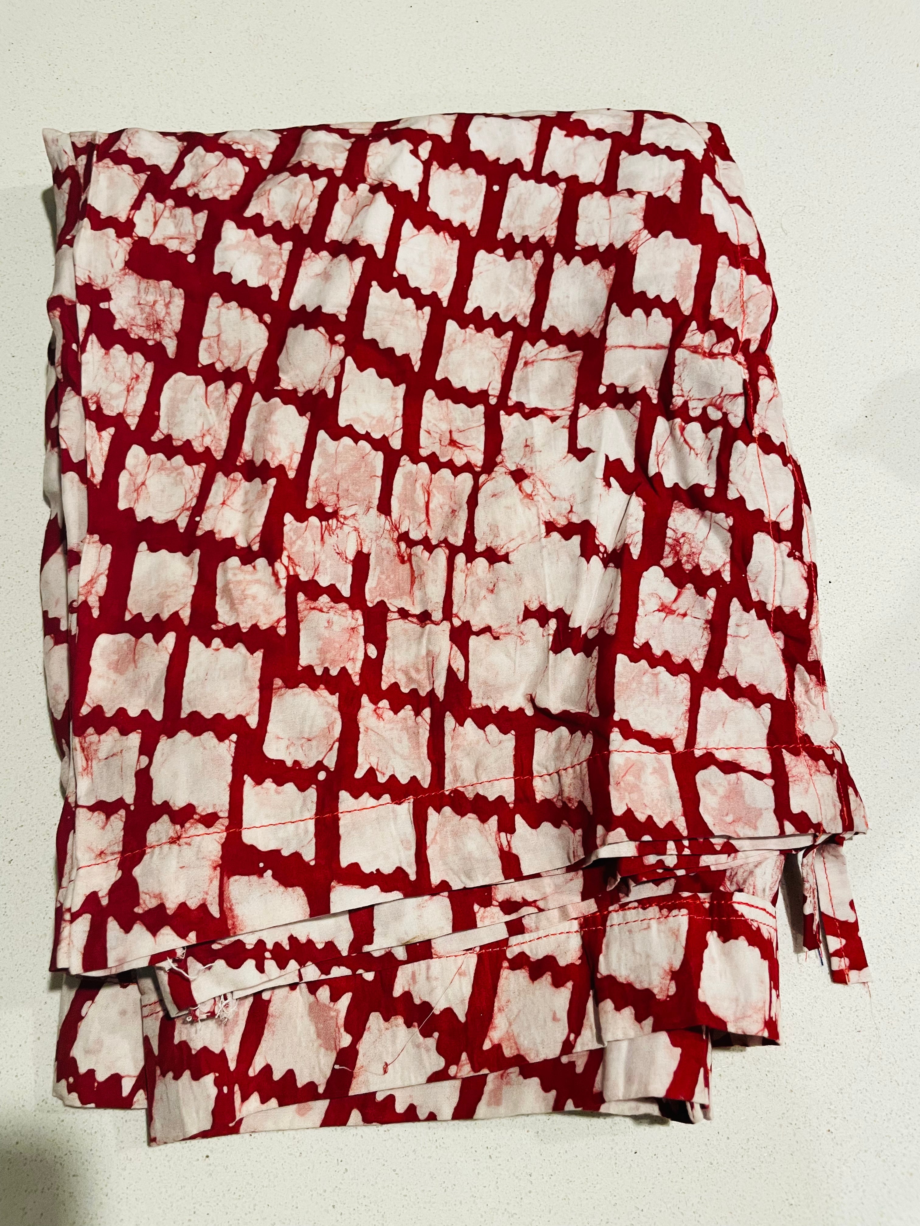 Adire skirt