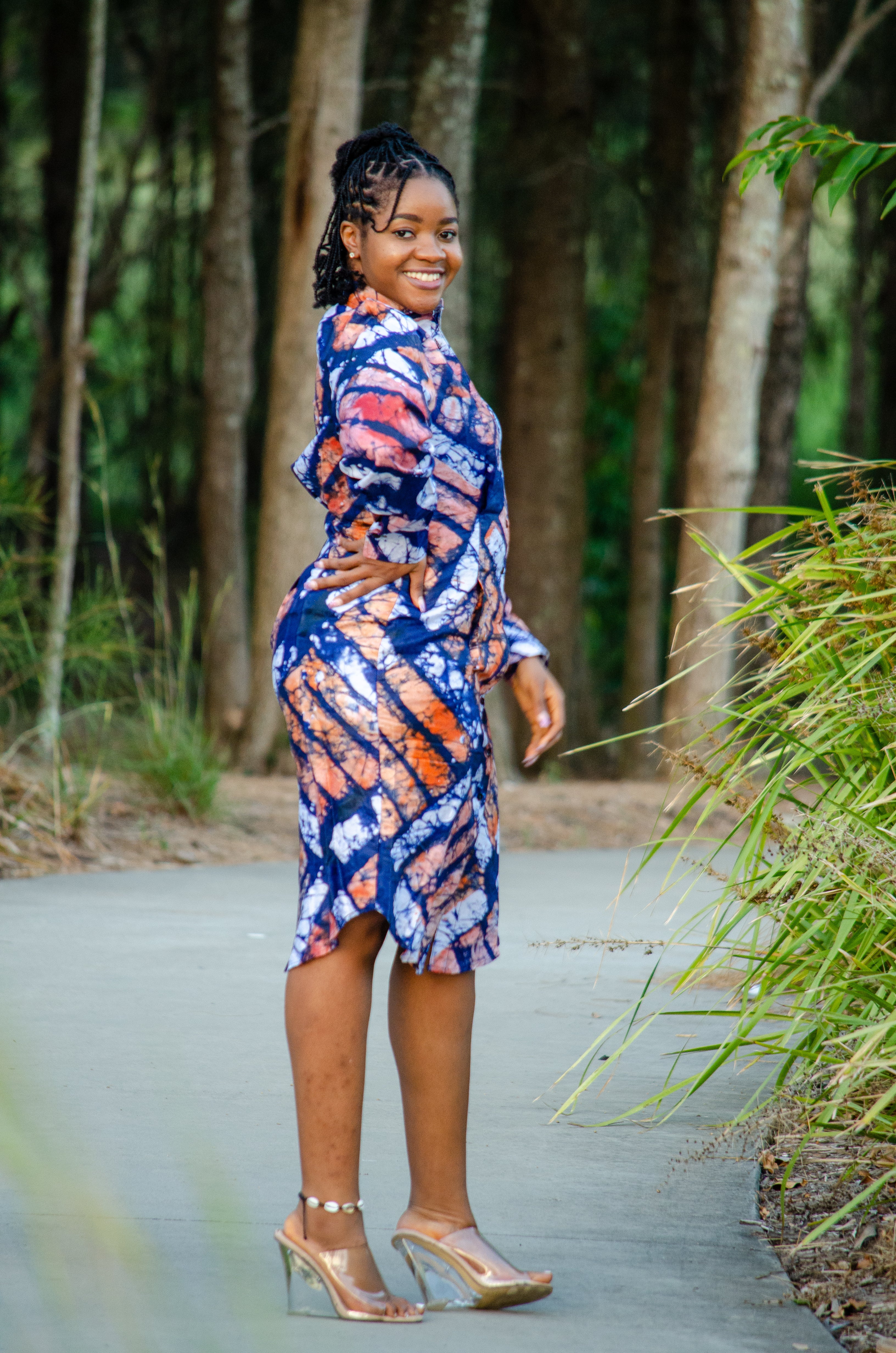 Shirt dress