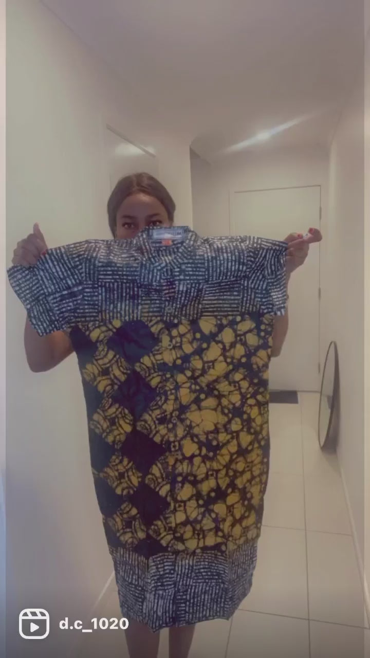 Cooperate Adire Dress