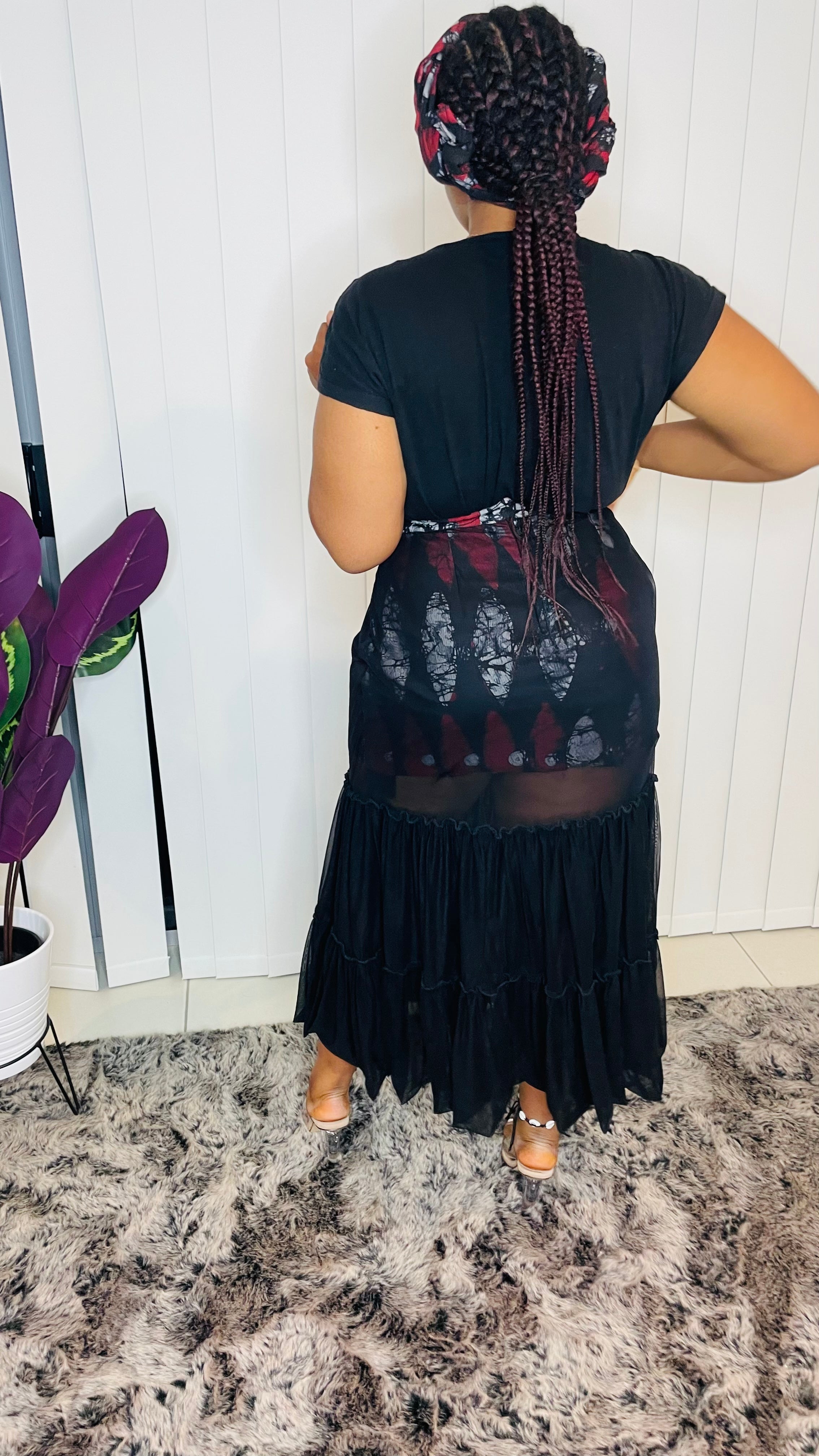 Gypsy skirt and scarf