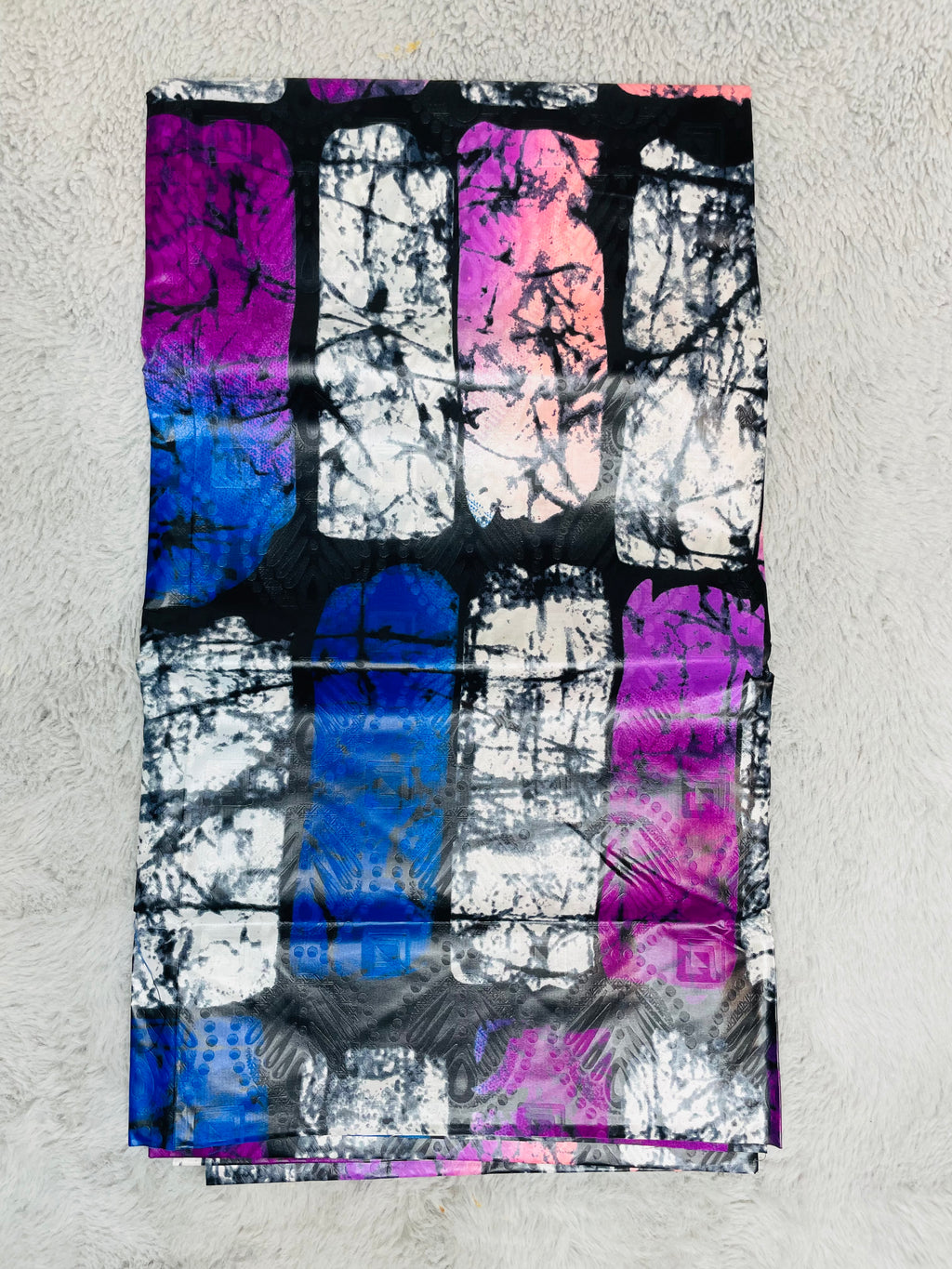 Adire cotton brocade