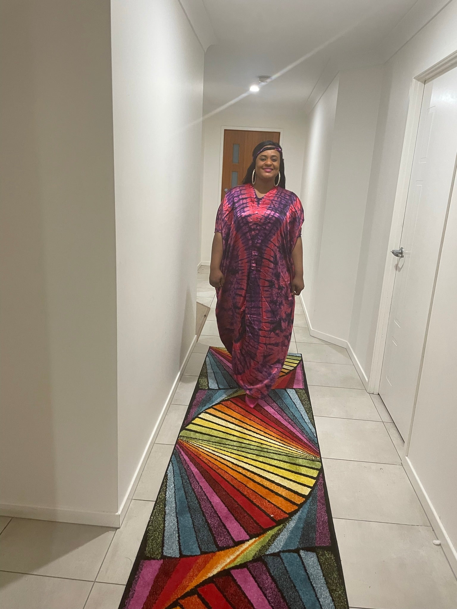 Satin Kaftan