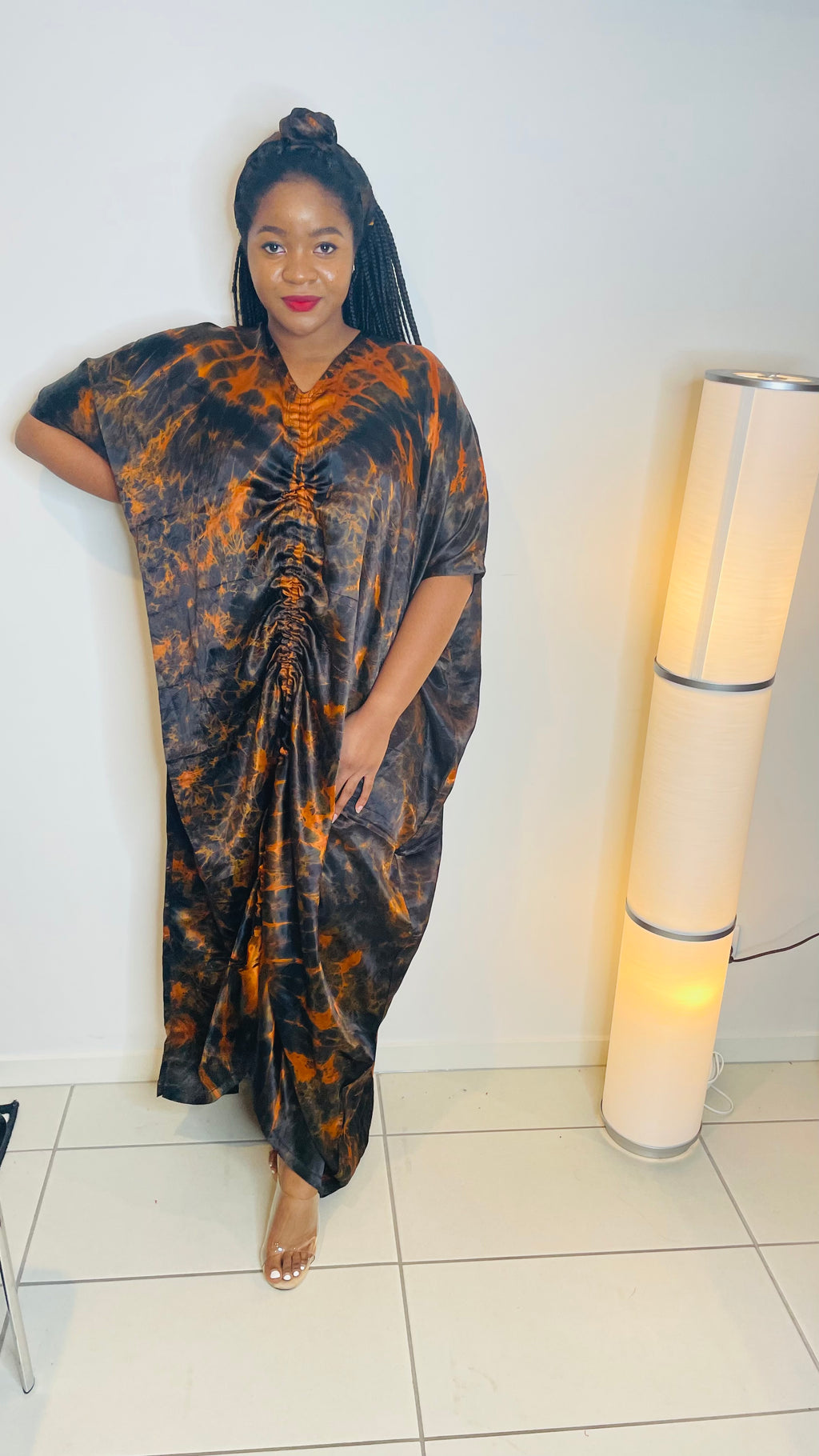 Satin Kaftan