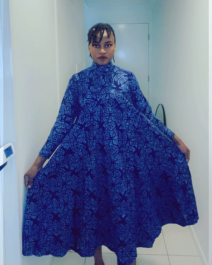 Funmi flair dress