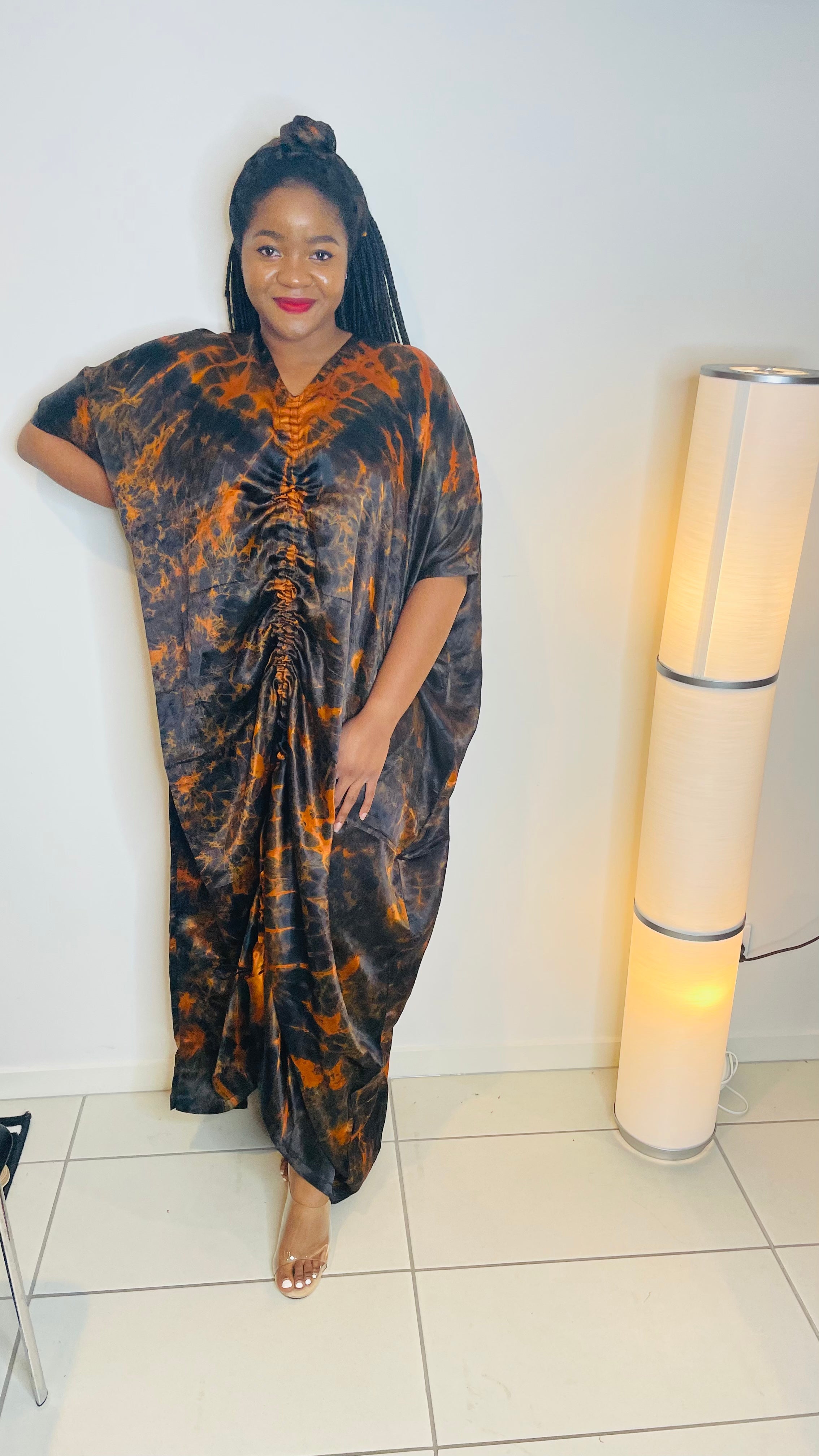 Satin Kaftan