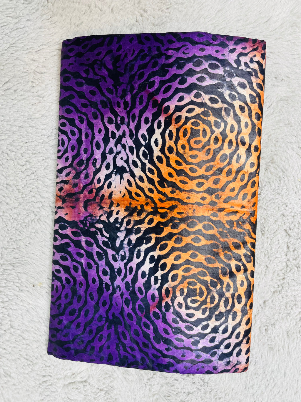 Purple Adire Eleko