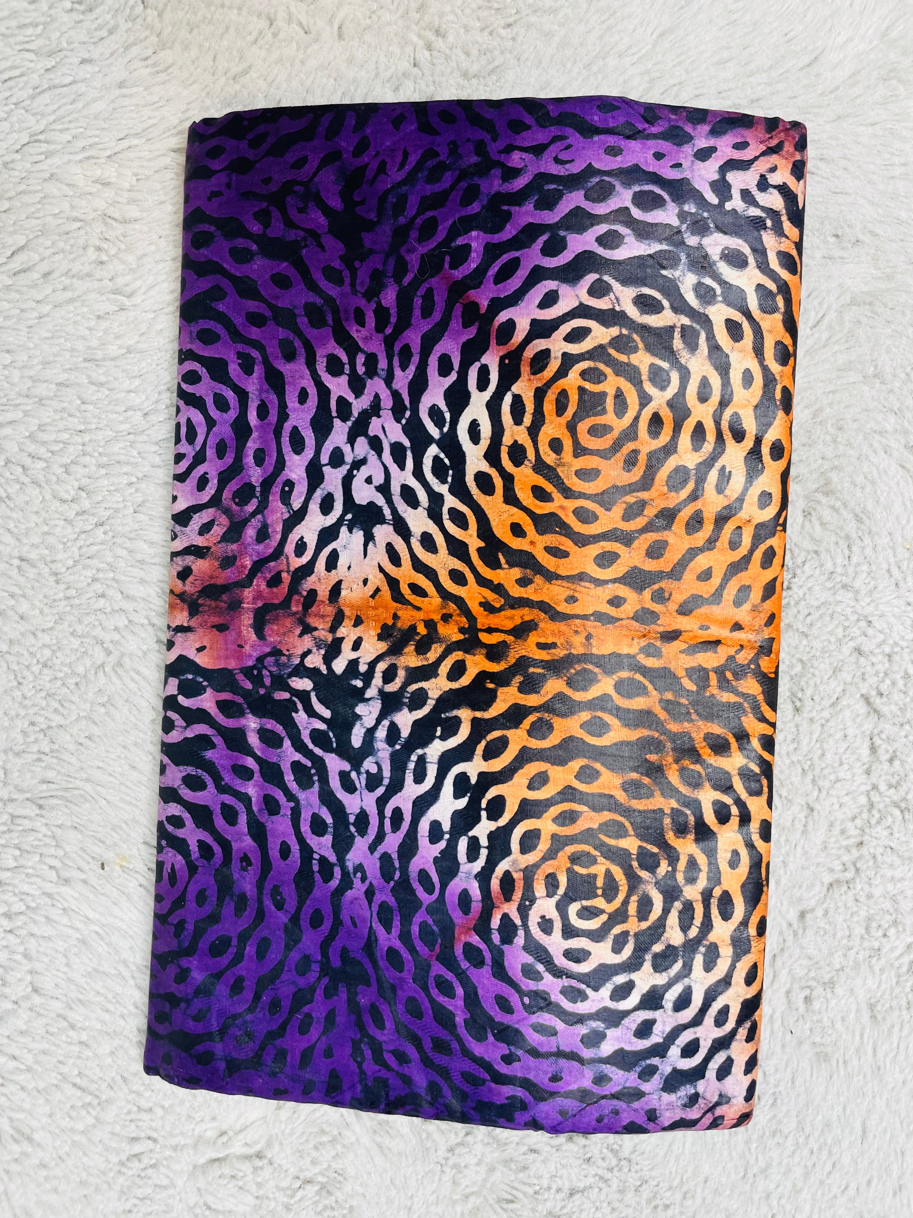 Purple Adire Eleko