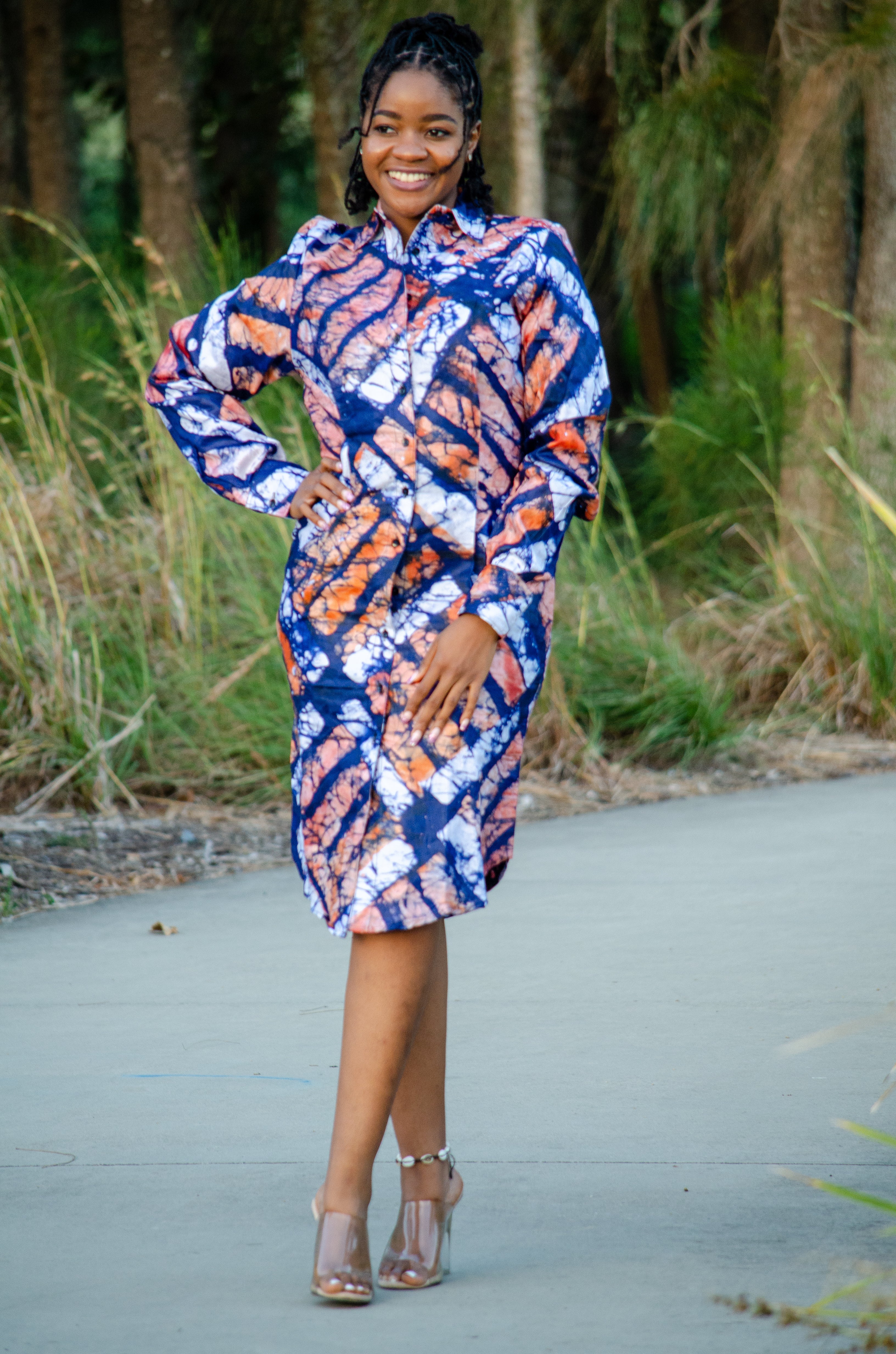 Shirt dress