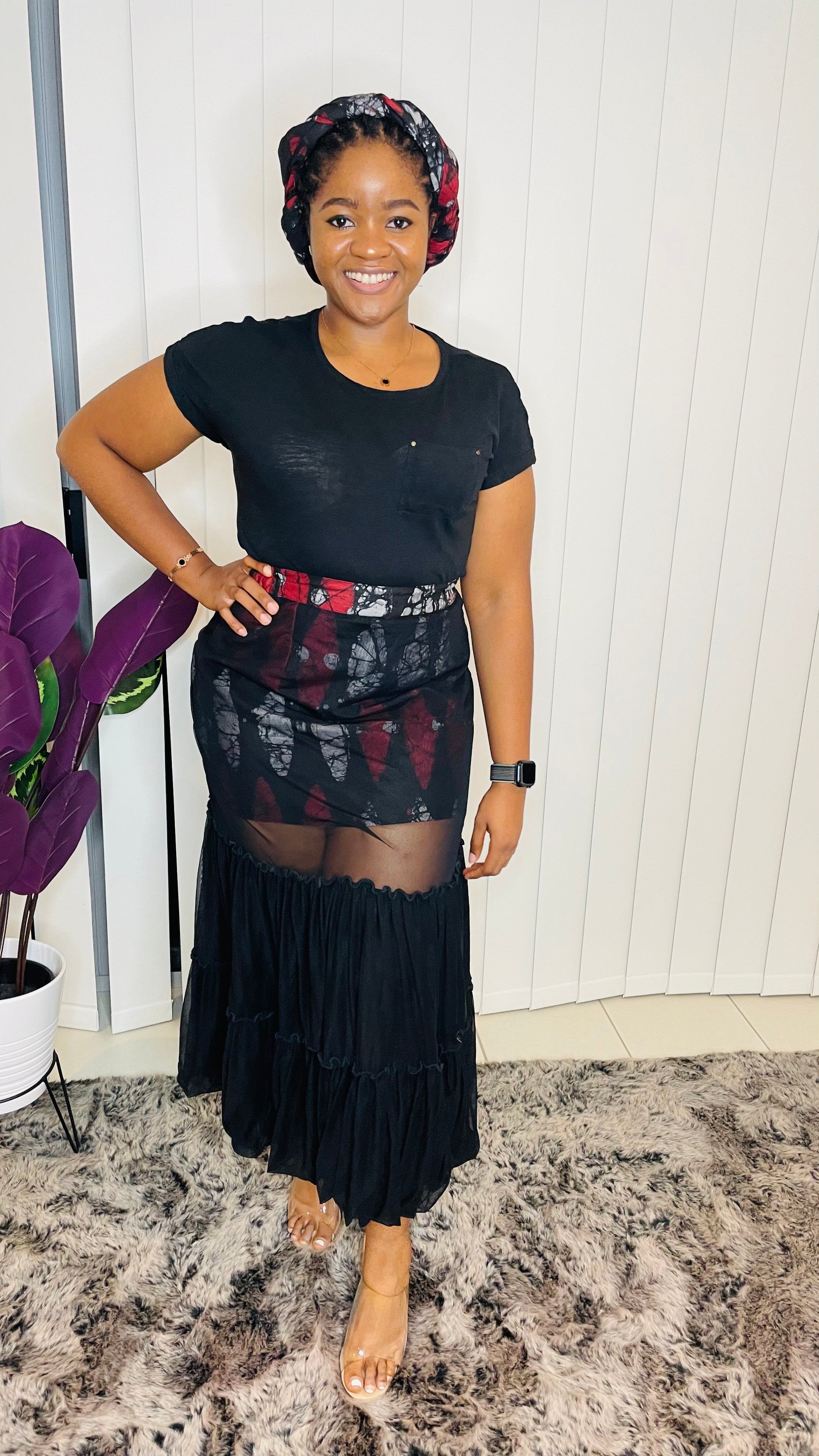 Gypsy skirt and scarf