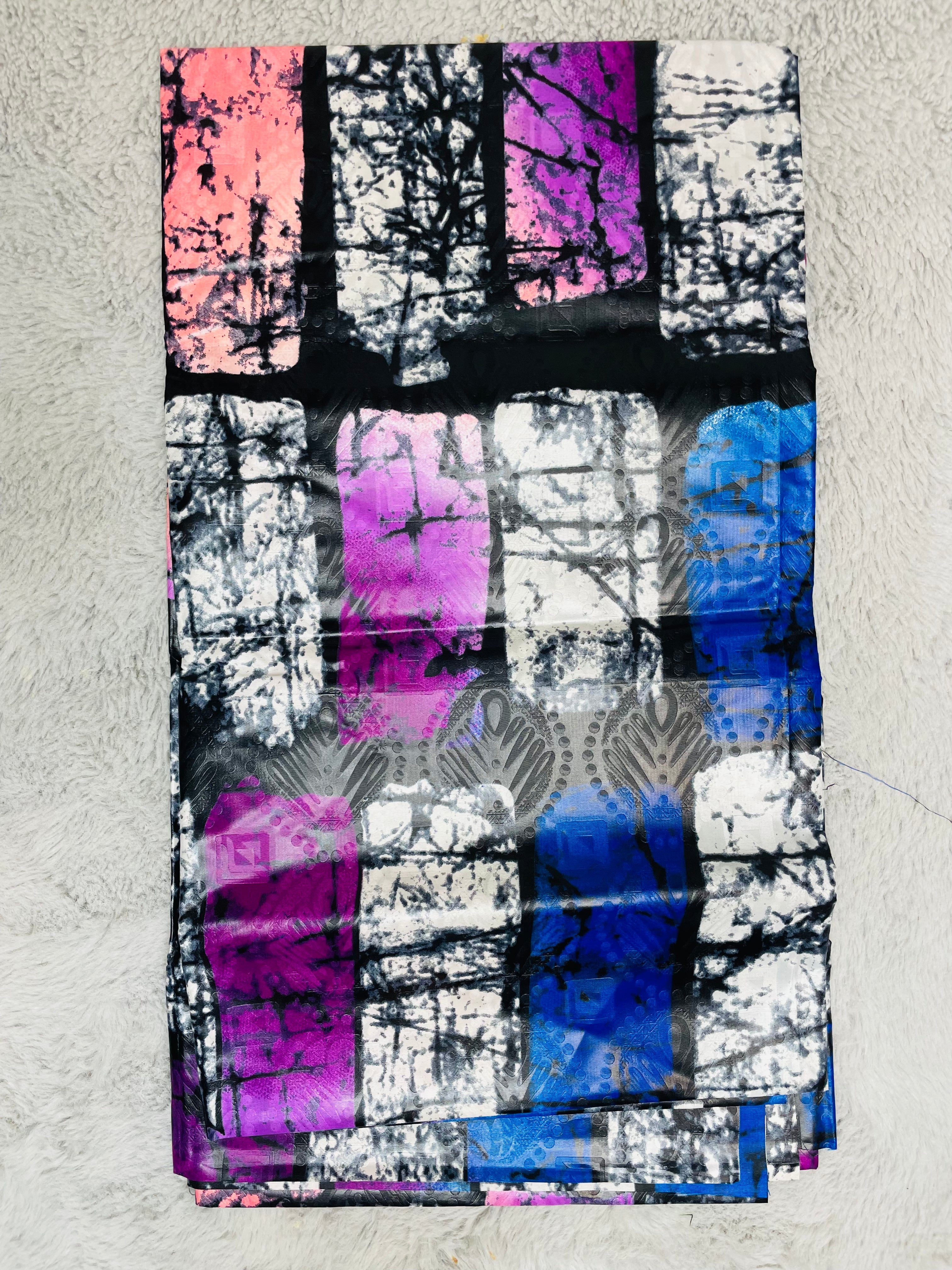 Adire cotton brocade