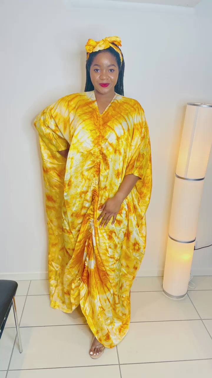 Satin Kaftan