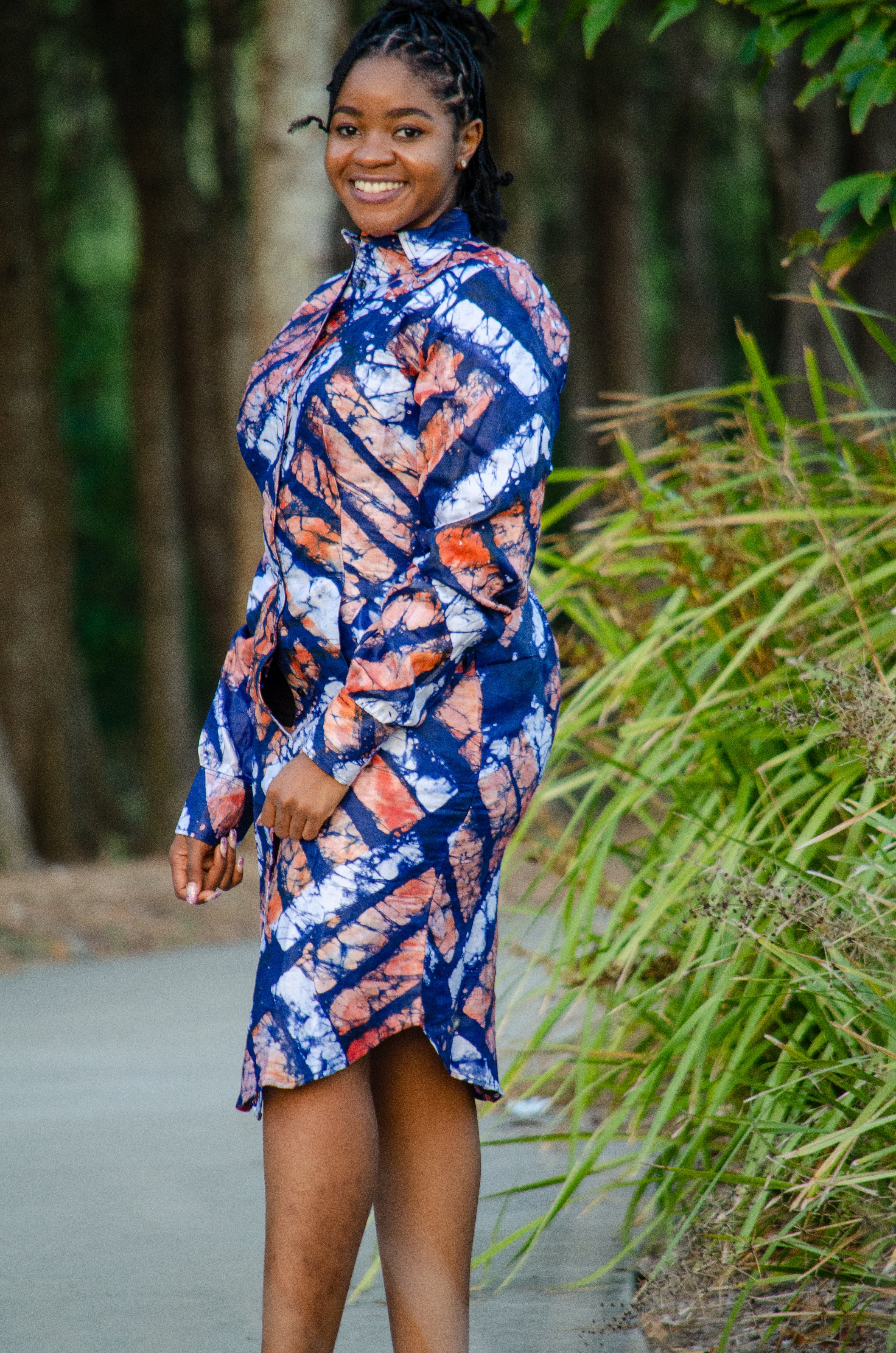 Shirt dress