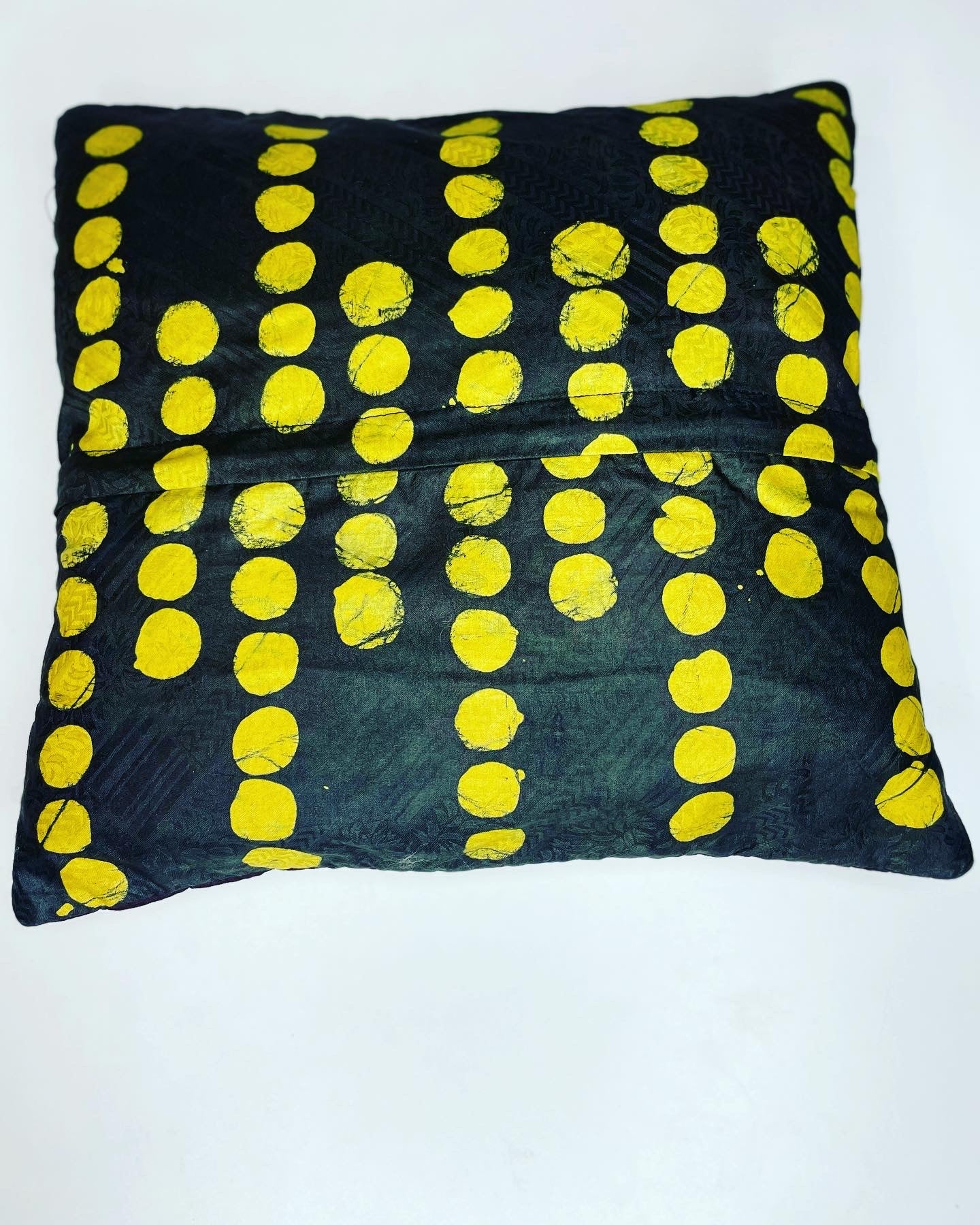 Double sided throw pillows