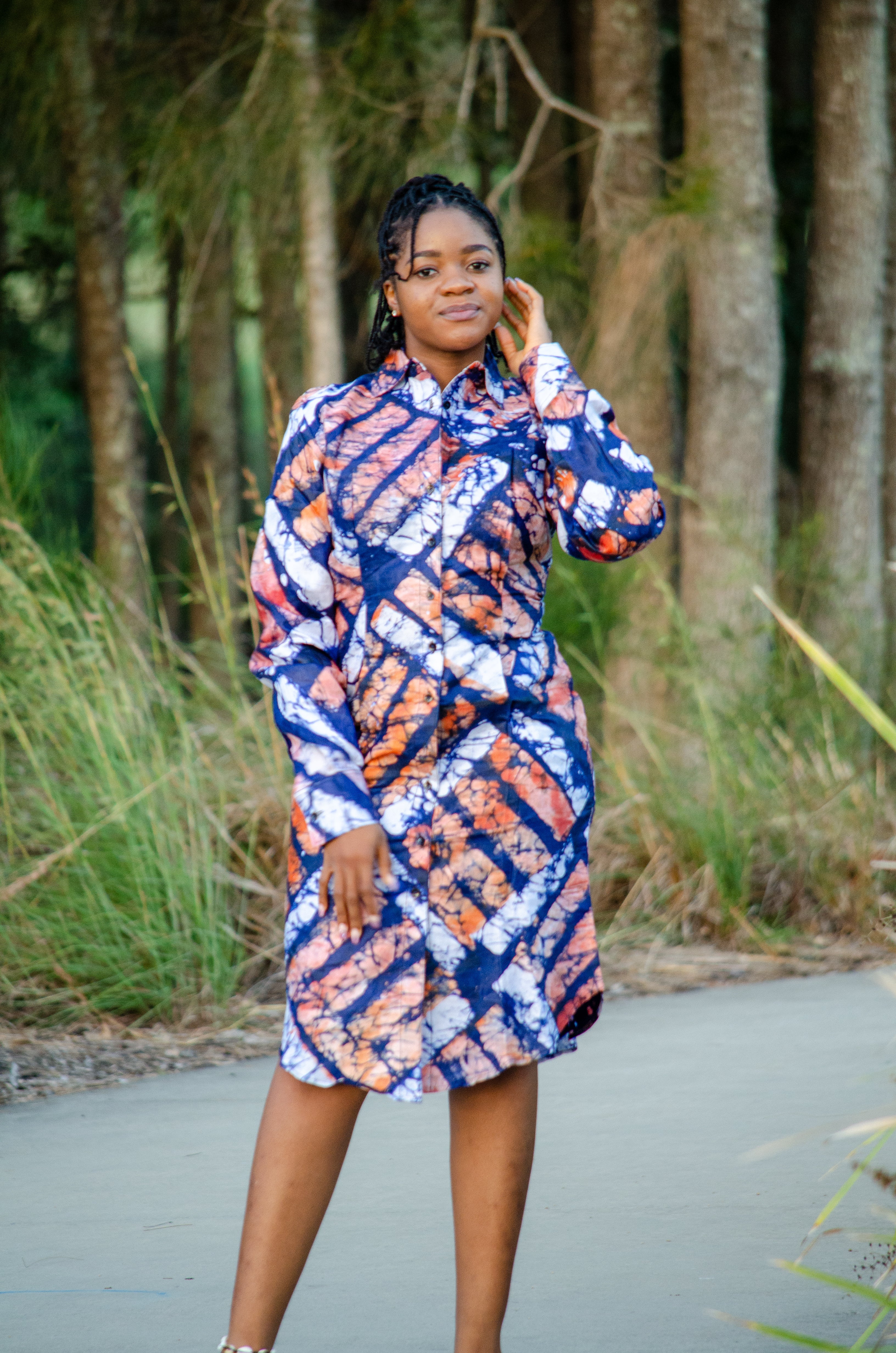 Shirt dress