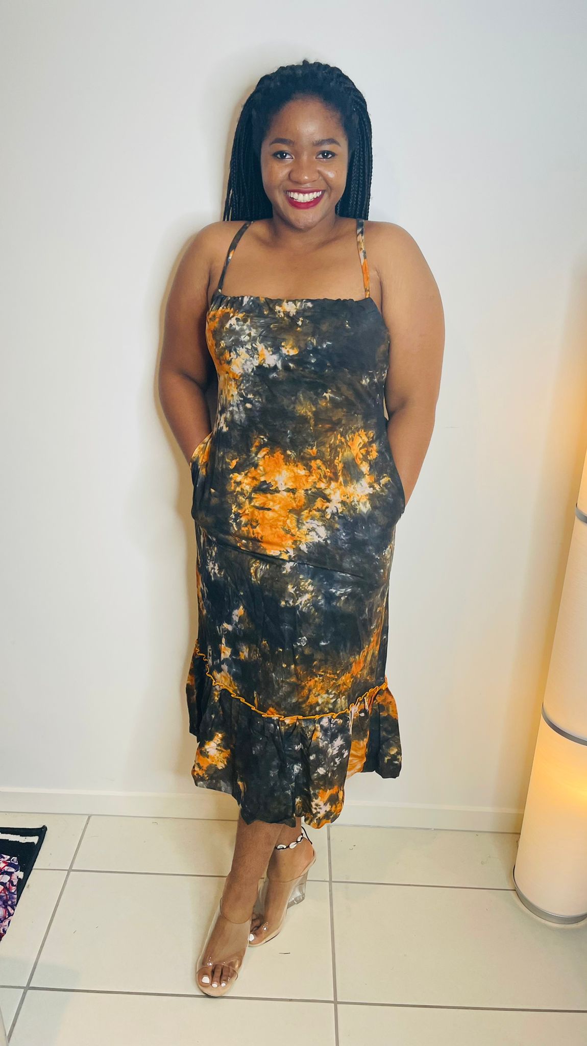 Tie dye Date Dress