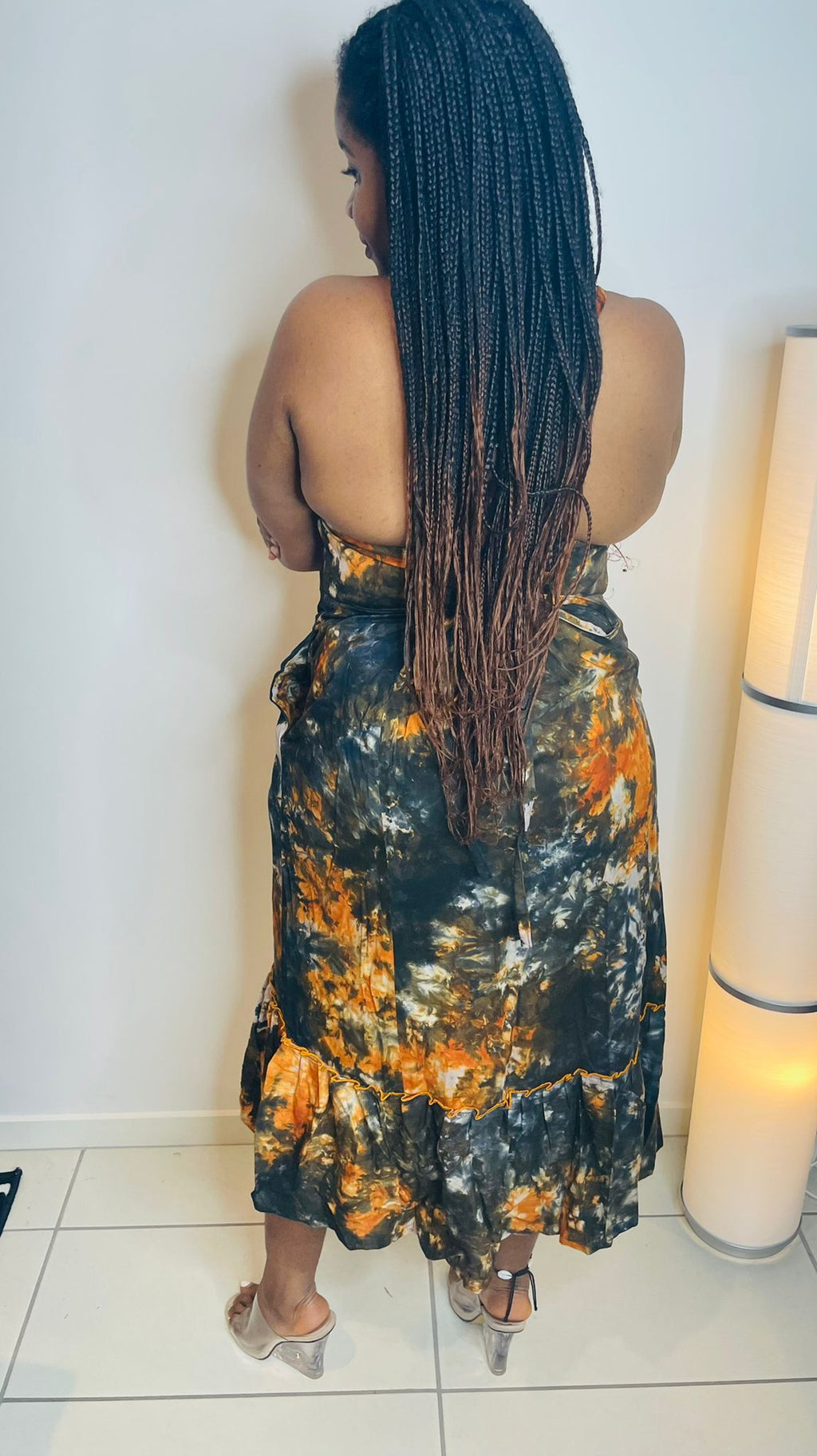 Tie dye Date Dress