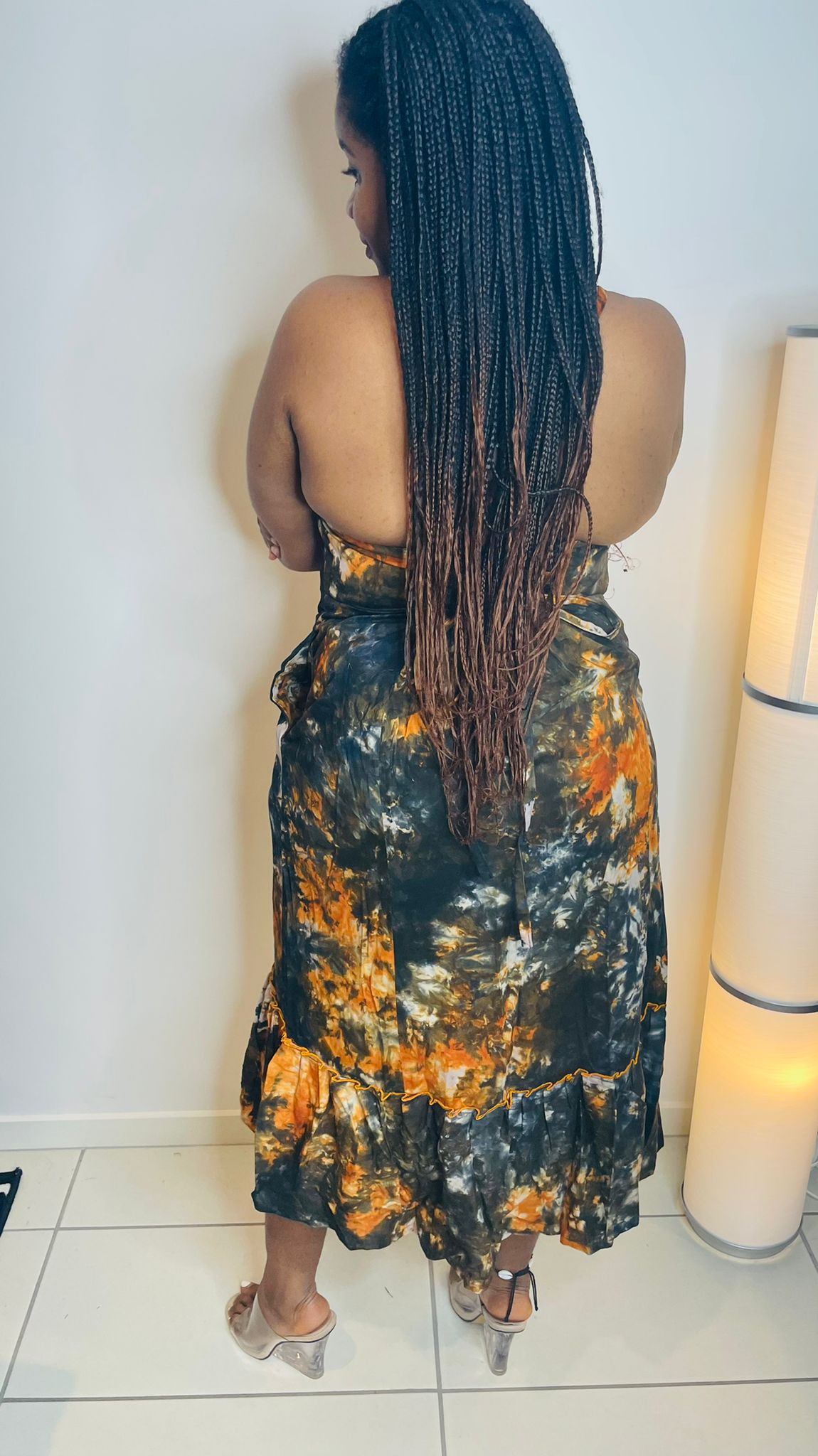 Tie dye Date Dress