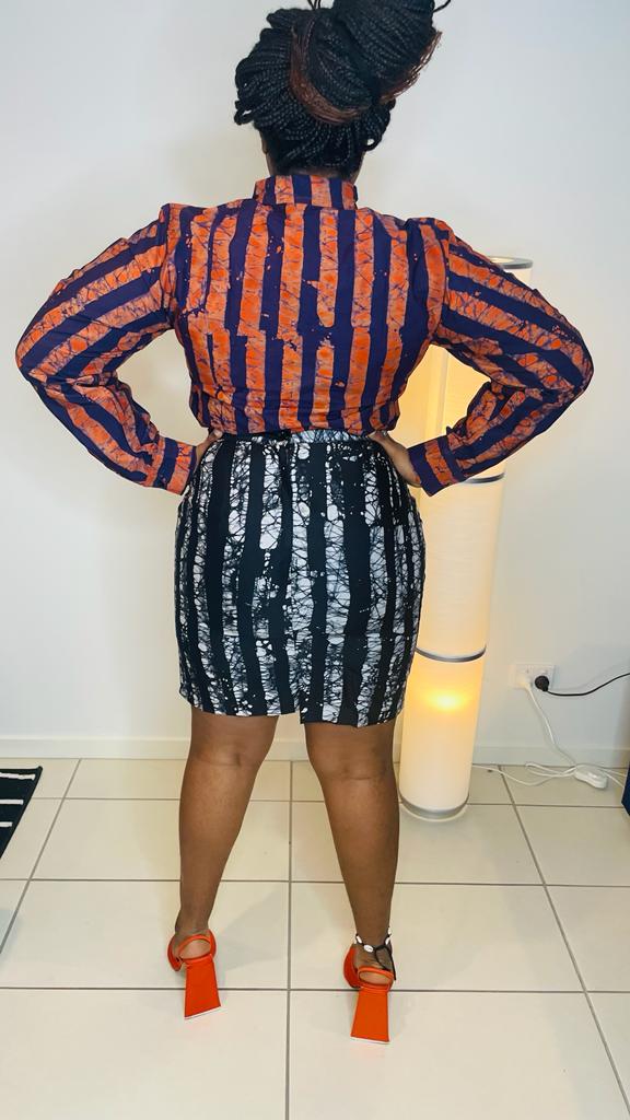 Sisi Skirt And Shirt