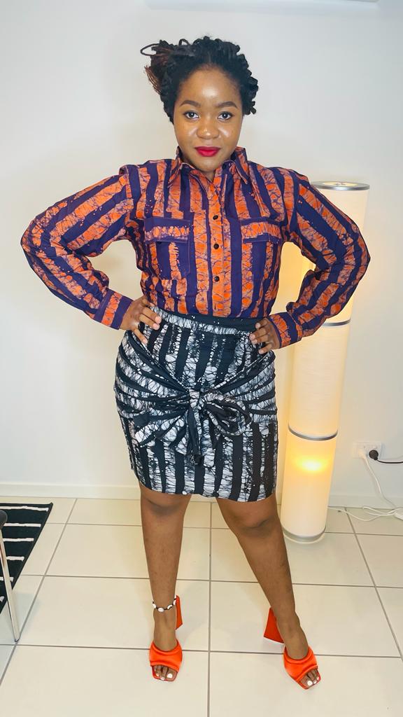 Sisi Skirt And Shirt