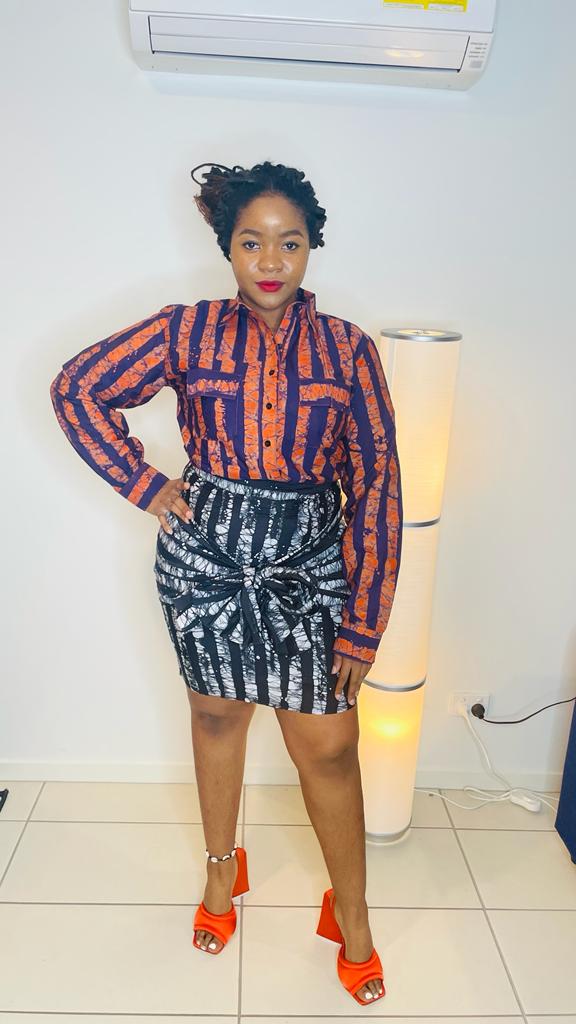Sisi Skirt And Shirt