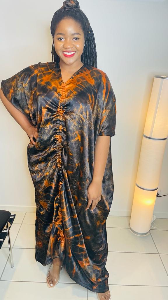 Satin Kaftan