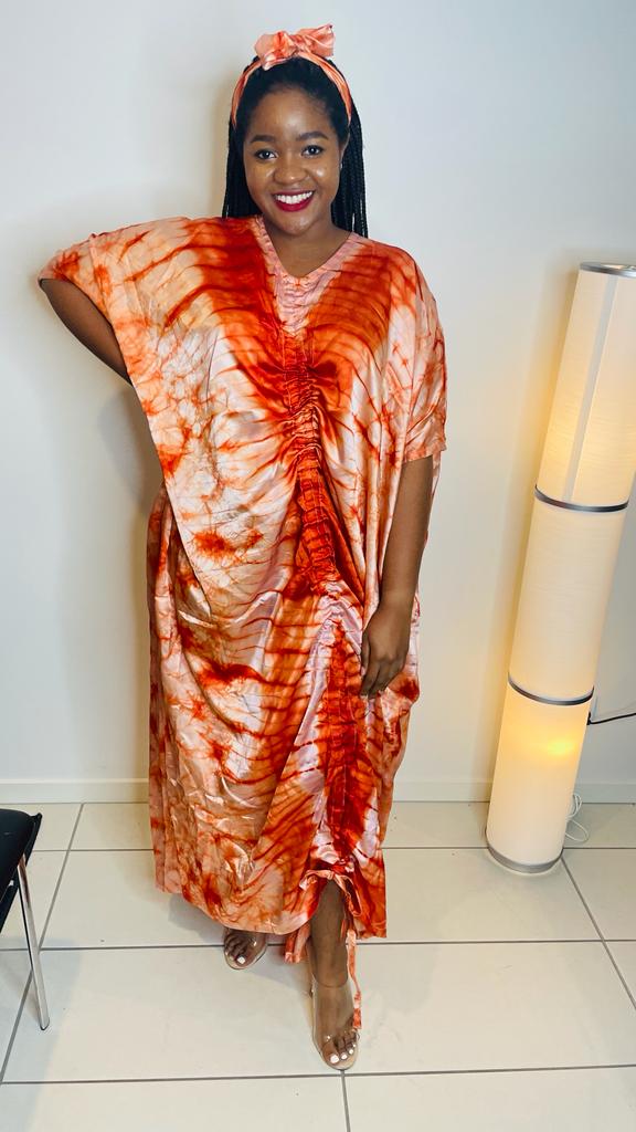 Satin Kaftan