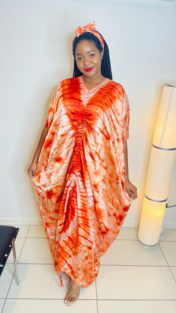Satin Kaftan
