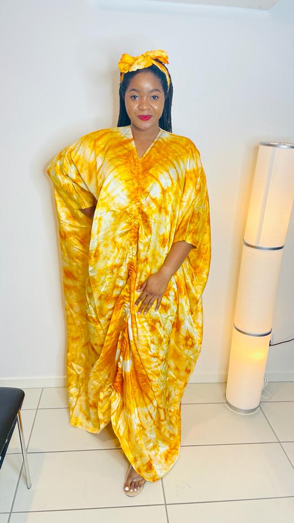 Satin Kaftan