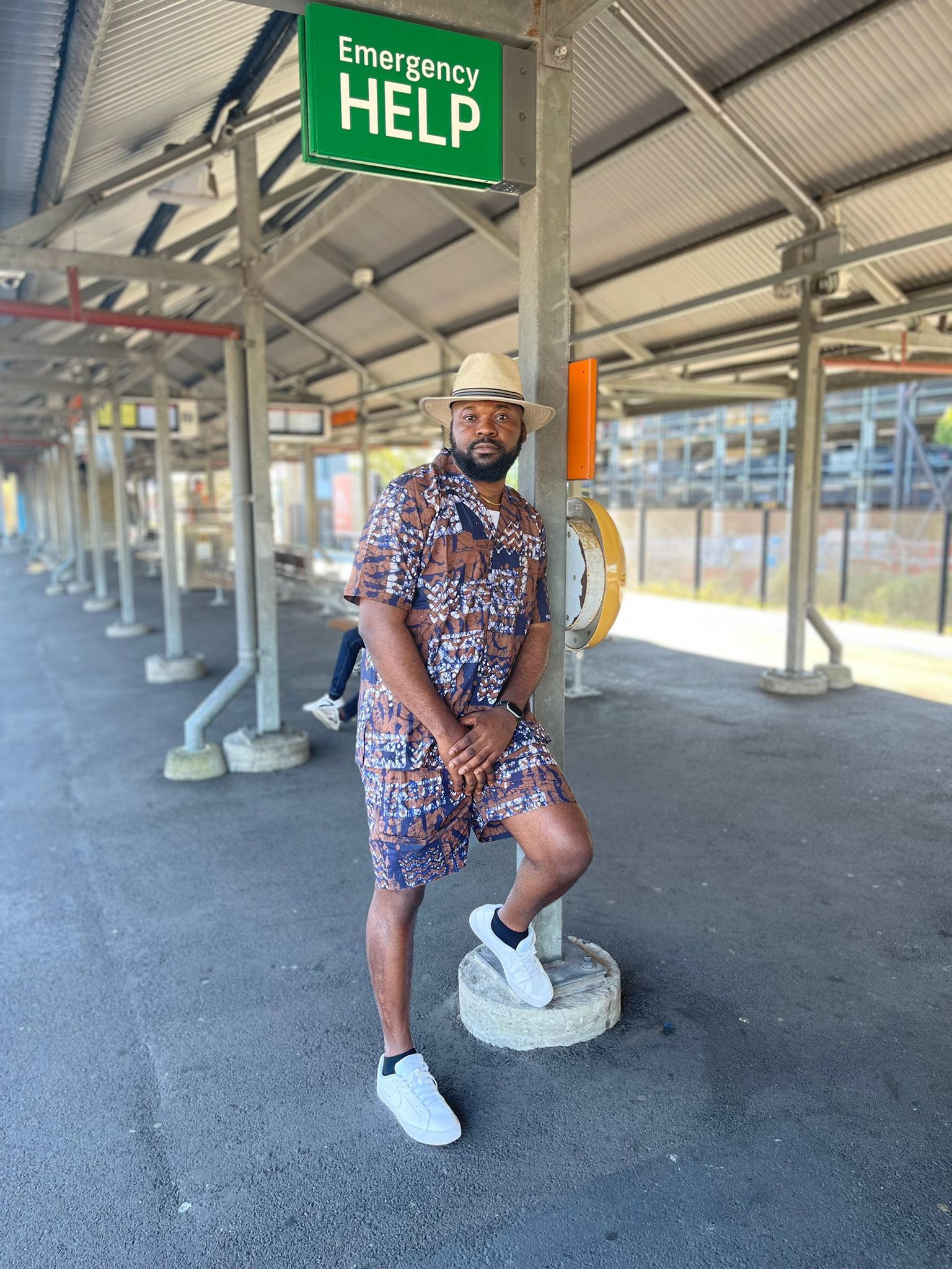 Adire Men’s summer Wear