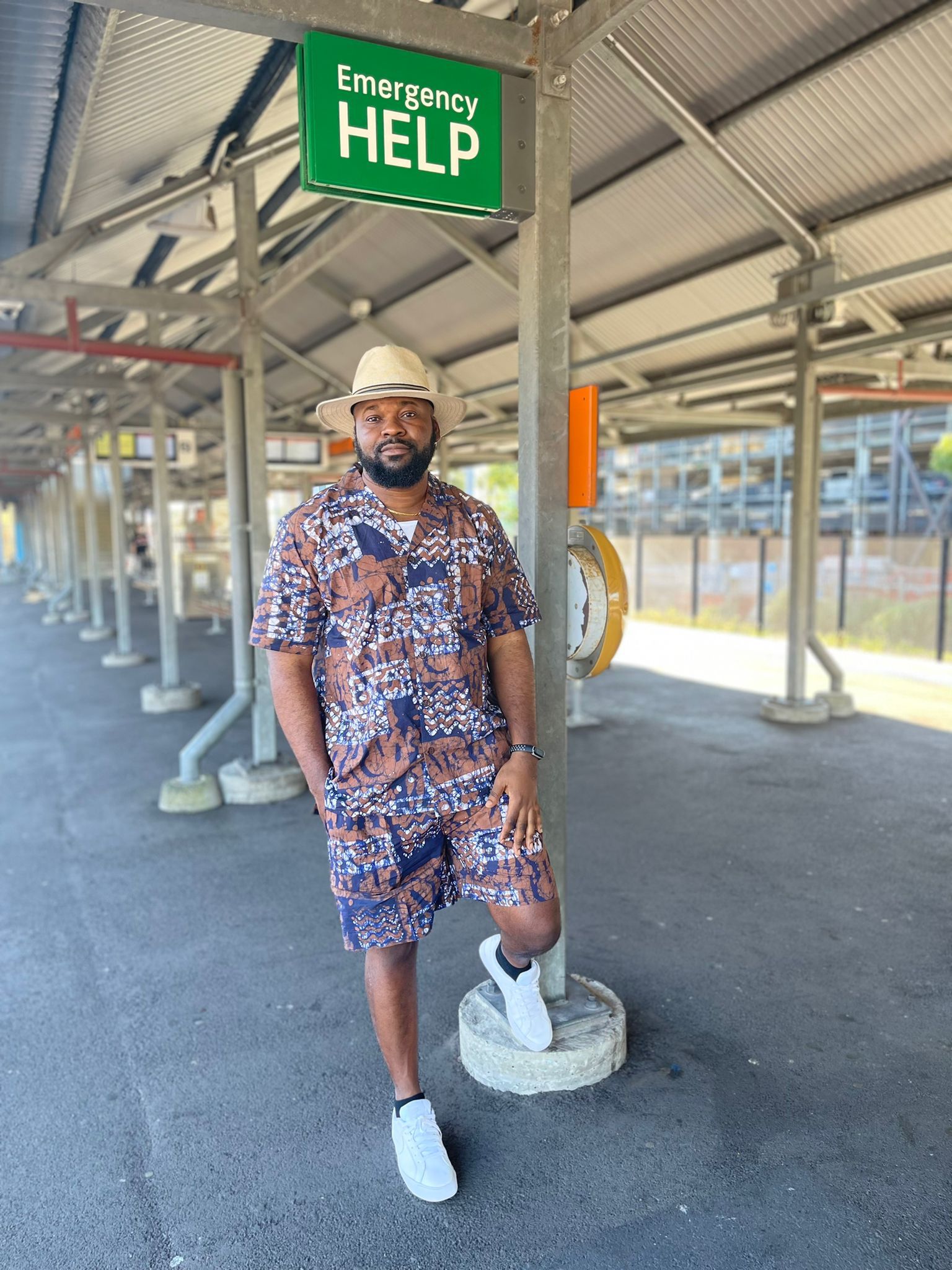Adire Men’s summer Wear