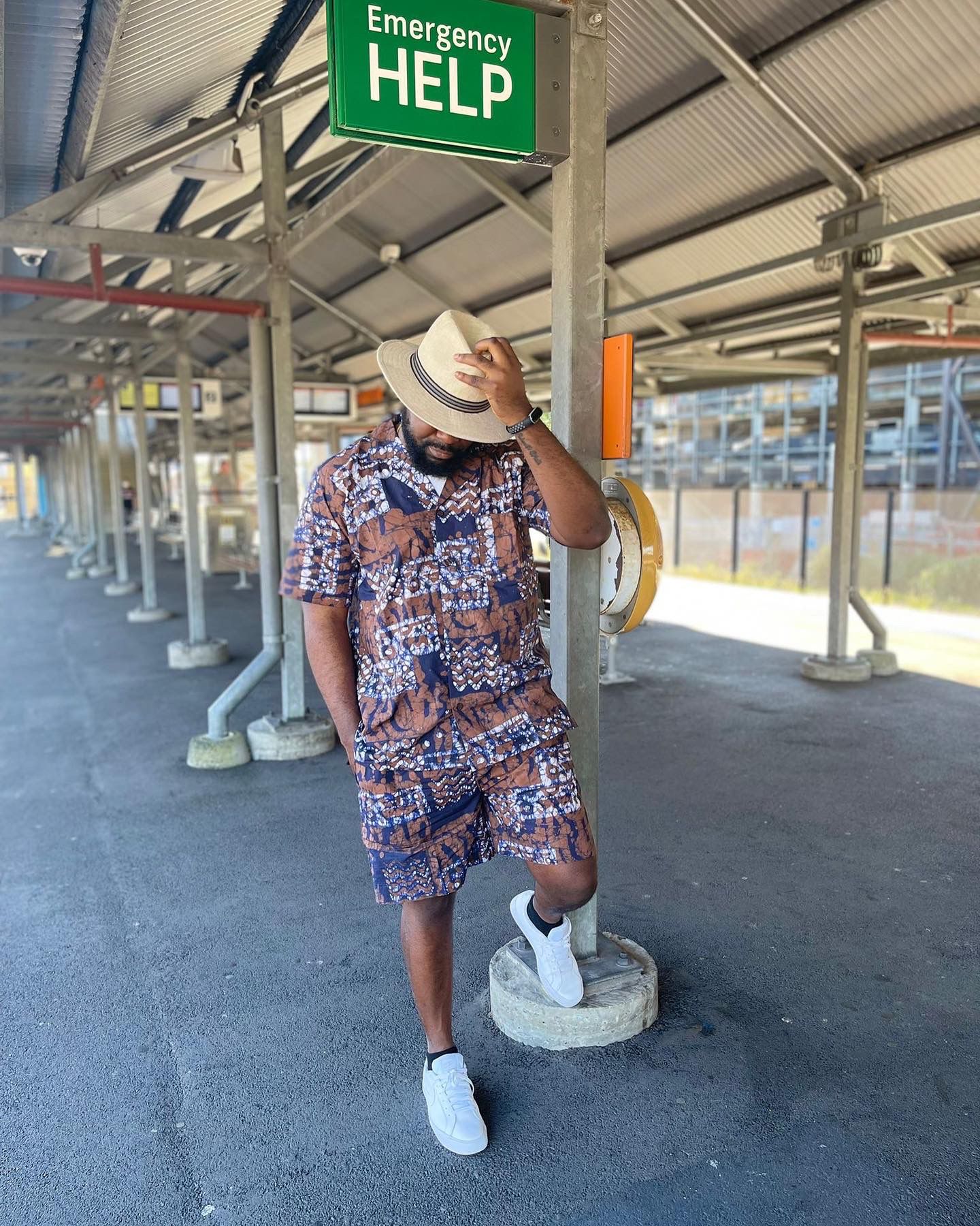 Adire Men’s summer Wear