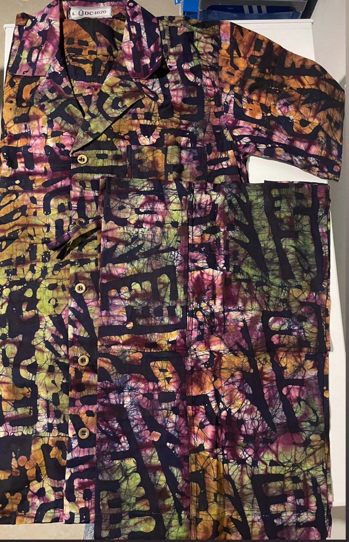 Adire Men’s summer Wear