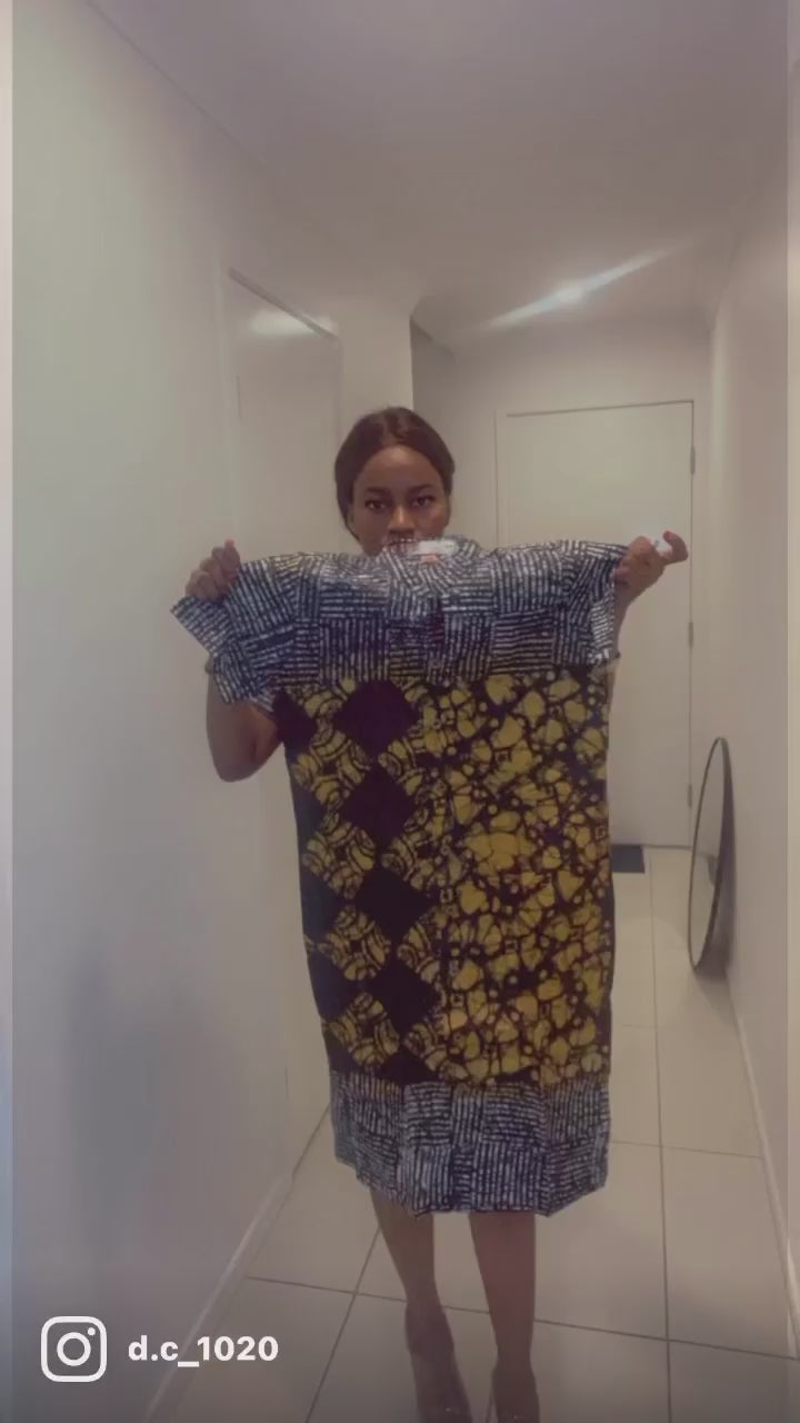 Cooperate Adire Dress